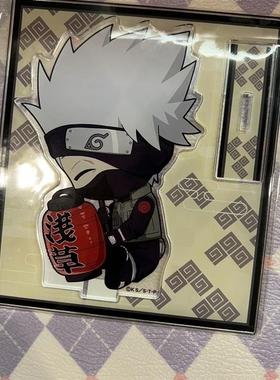 火影忍者周边浅草寺立牌自制带土鸣人佐助卡卡西亚克力高颜值礼物