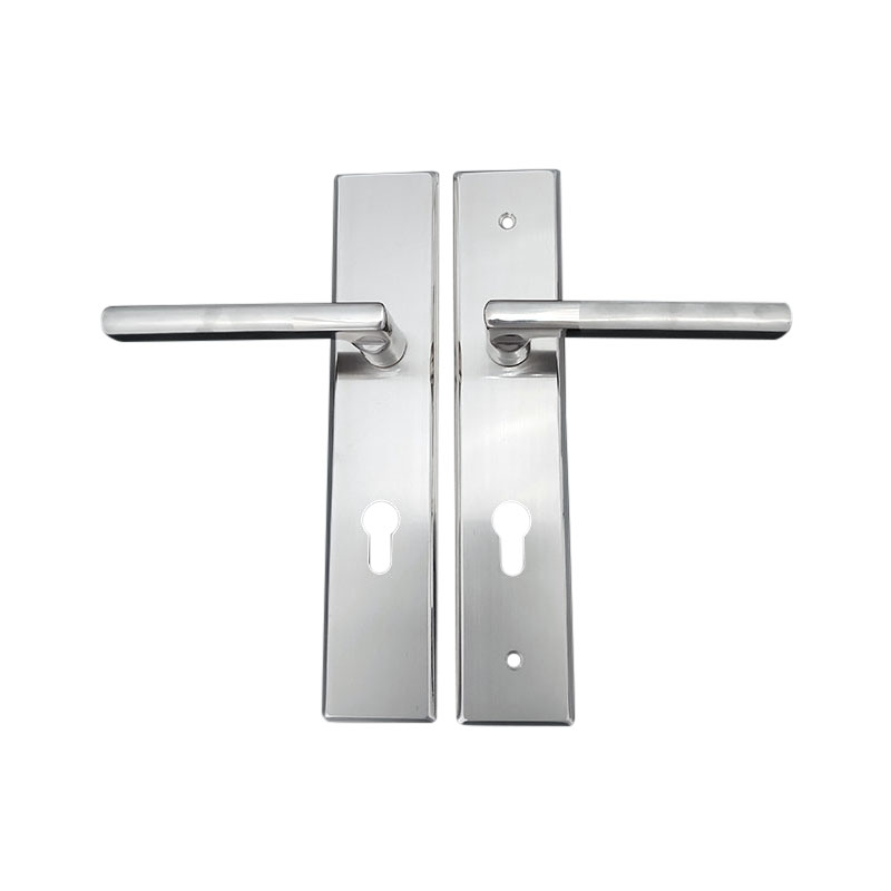 不锈钢85门锁室内卧室房门锁执手锁简约办公室欧式木门锁具把手锁