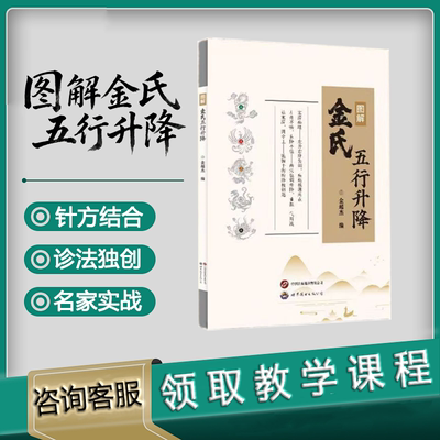 图解金氏五行升降书正版原著拿来就会用的五行升降中医调阴阳房子
