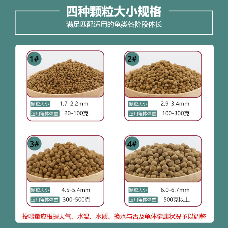 海豚金装全效龟粮石金钱龟鳄龟40E斤大袋龟粮乌龟饲料草龟幼龟食