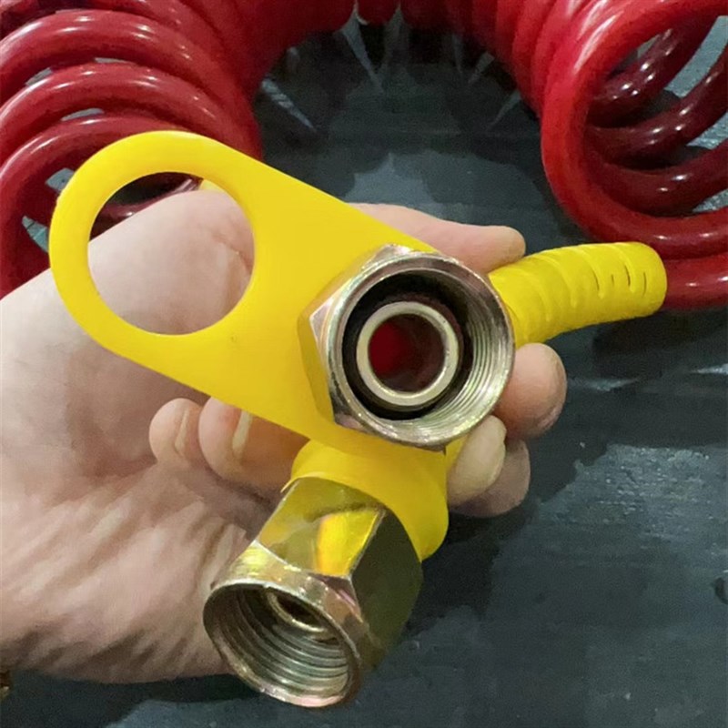 挂车淋水管螺旋管汽车货车滴x水刹车管淋水器配件4米淋水接弹簧管