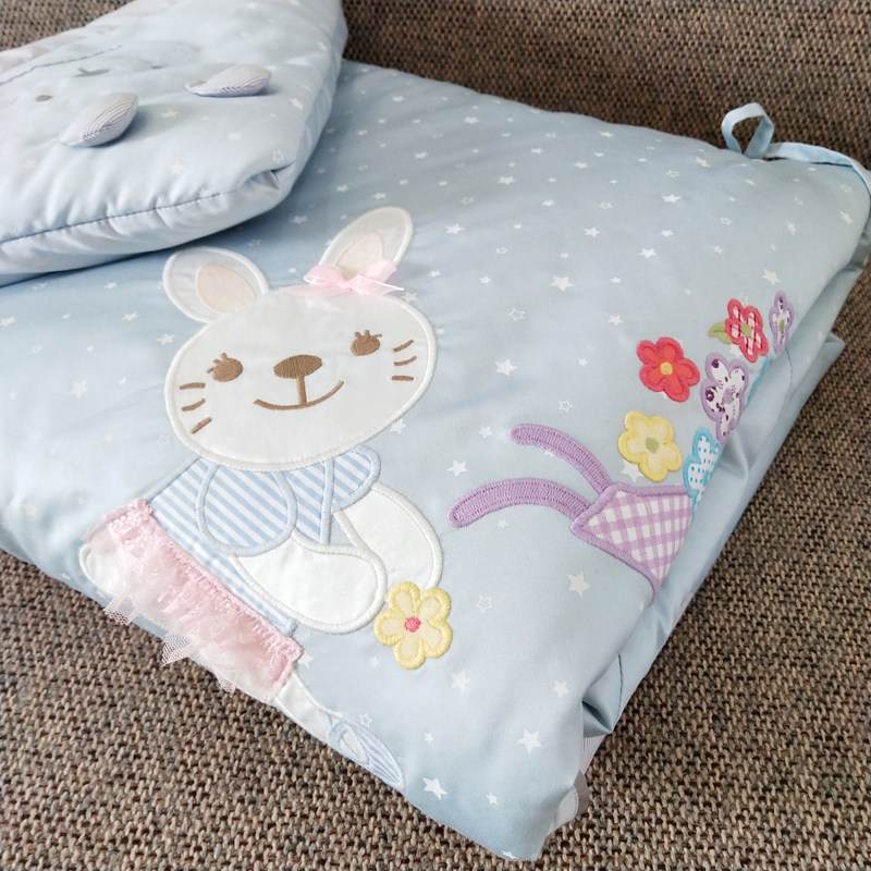 婴儿抱被加厚可拆卸内胆包被卡通G可爱秋冬抱毯宝宝用品睡袋