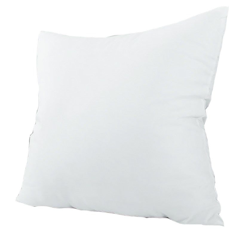 抱枕芯 45 4h5 50 60抱枕心枕芯 正方形靠垫芯羽绒靠枕芯抱枕枕芯