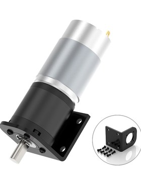 行星齿轮直流减速电机12v24v威恒36GP-J555可调低速微型大扭力马