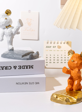 办公室电脑桌面摆件装饰品送女C生同事朋友好物女士创意小礼物