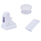 柜安全锁隐形 鞋 儿童隐形安全抽屉柜门锁扣 暗锁磁力宝宝安全Q锁