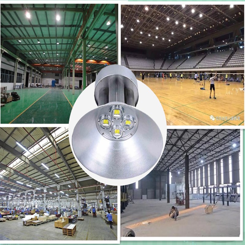 w超亮工矿d灯大功率仓库房照明球场工业吊灯200车间天棚工厂灯室