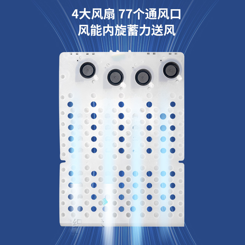 风扇婴儿推车凉席儿m童宝宝安全座椅通风冰凉遛娃神器坐垫夏季通