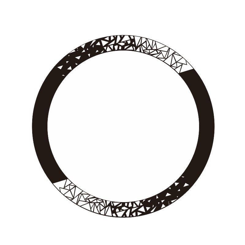 公路自行车轮组贴纸改色轮毂轮胎车轮涂装O单车轮圈装饰反光贴