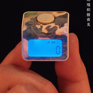 新品三千计小仟计计数器升级款记数器6通K道手指计数器单机版简洁