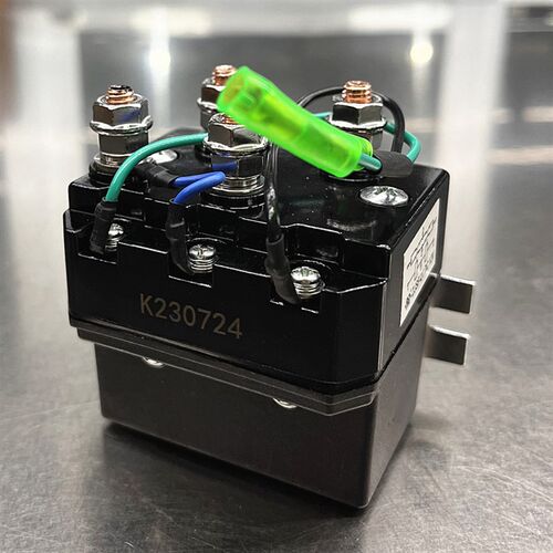 电动绞盘配件改装控l制器12V 24V继电器直流越野车绞盘250A接触器