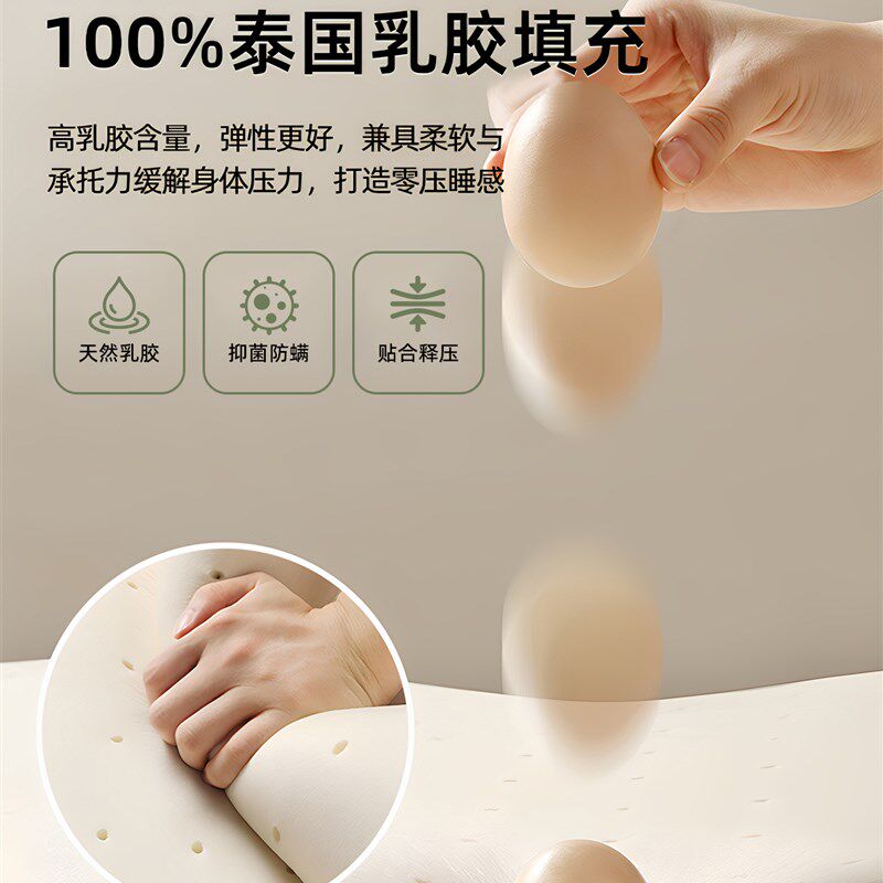 乳胶记忆棉床垫软垫家用卧室学生宿舍单人180x200租X房专用床褥子