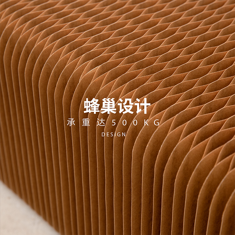 十八纸午休折叠床单人多功能伸缩隐形风琴纸床办公T室小户型隐藏