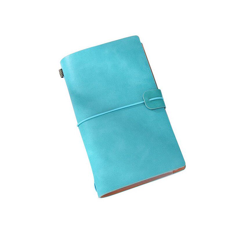 随身tn手帐本h复古旅行笔记本日记本创意本子活页精致外皮手账本