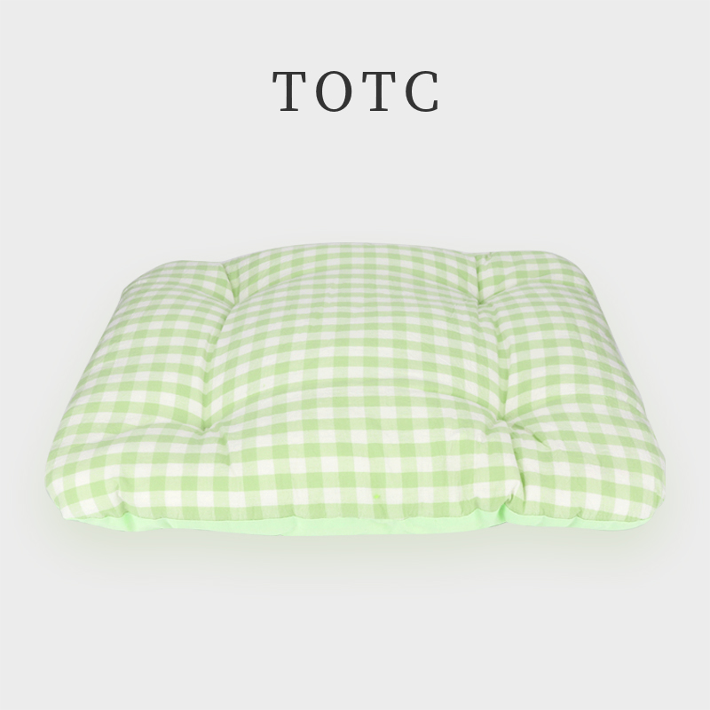 totc宠物垫子猫咪睡垫手工制作棉透气四季通用夏T季柔软猫窝猫笼