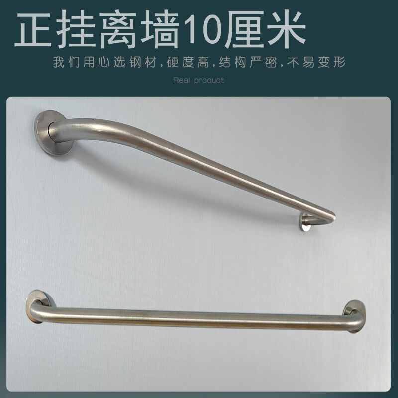 服装店展示架上墙壁挂侧挂架女A装童装店墙上货架不锈钢挂衣架正