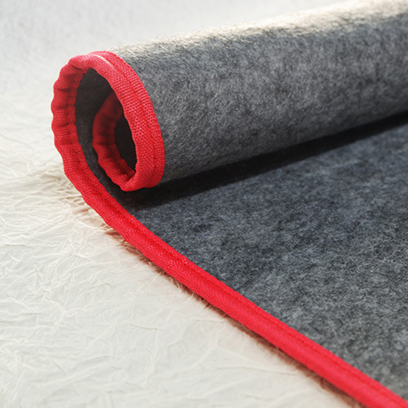 南宫文房毛毡书法国画练习加x厚写毛笔用的垫片布初学者学生雁小