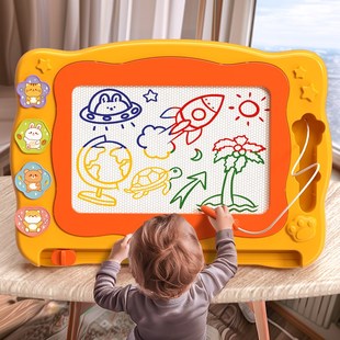 儿童画板家c用幼儿磁性写字板1一3岁宝宝2涂鸦5磁力玩具画画可擦
