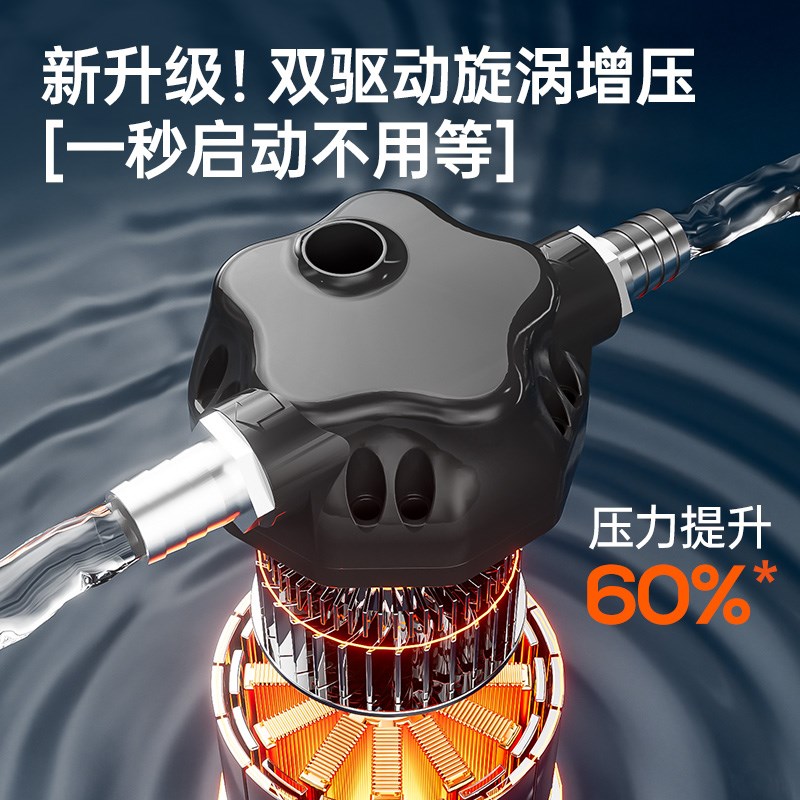 户外浇菜神器浇水机充电式抽水泵大D功率菜地浇水农用浇地农村淋