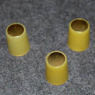 板胡套铜指帽河南豫剧大板胡螺纹C指冒铜指帽豫剧板胡乐器指套配