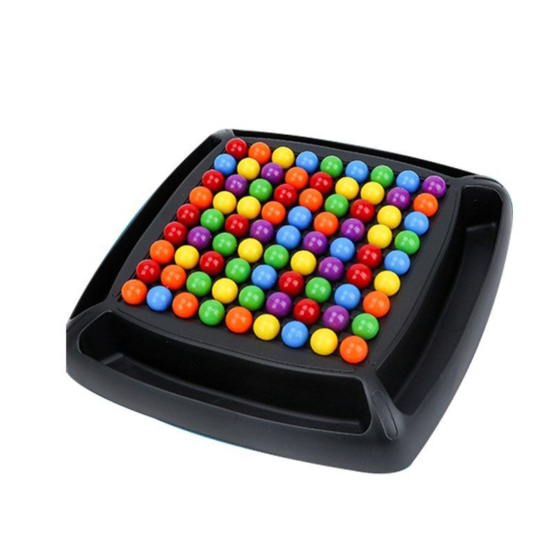 开心亲子互动彩虹消消乐棋盘趣味游戏儿童专注力训练W桌游益智玩