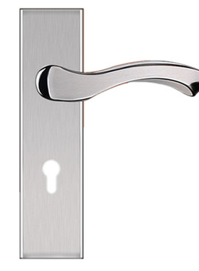 165mm58锁体通用型重弹簧不锈钢老H式旧换锁配件室内卧室房门锁心