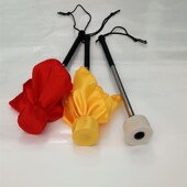 大军鼓锤不锈钢军鼓锤专业鼓w锤鼓棒大军鼓槌军鼓棒大军鼓槌35CM