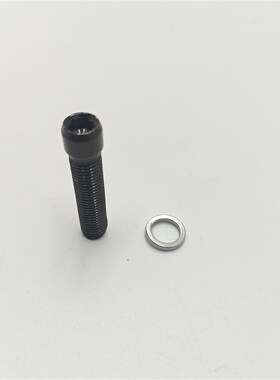 适用铃木UY125优友UU125iUE鸿125反光后视镜加V长内六角螺丝螺栓