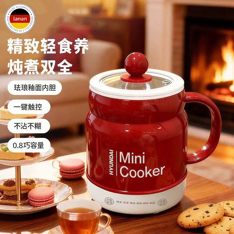 HYUNDAI电热暖奶杯炖煮一体图片