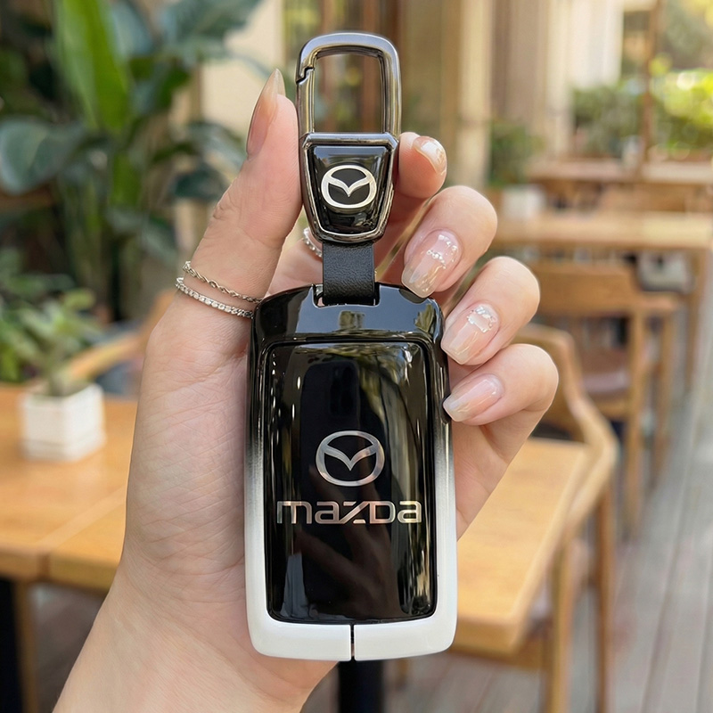 马自达3昂克赛拉钥匙套CX5车CX4阿特兹CX50行也CX30次世代CX8男扣
