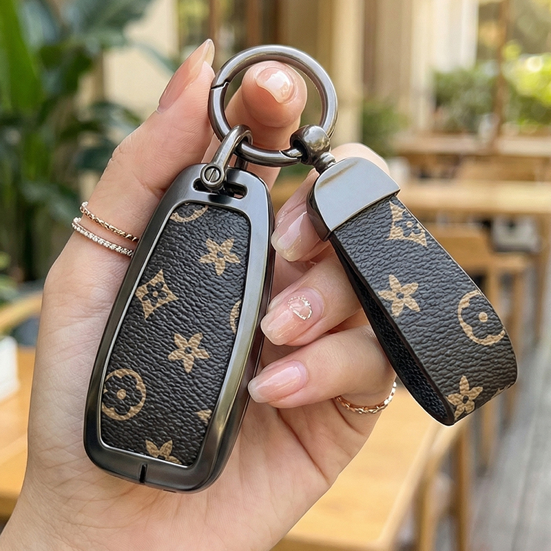 适用于奔驰钥匙套女士高级感