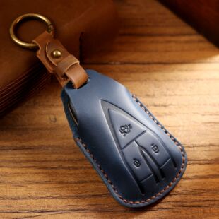 长安cs75plus钥匙套unit逸动univ真皮unik壳cs55plus车钥匙包高档