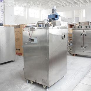 肠掰烤猪蹄蒸熏机 手香肠猪脯熏蒸GGU炉肉 培根腊肠烟熏上色设备