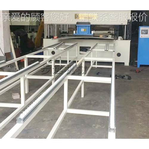 供机精密四柱裁断液压下料机机箱包裁切机可XCLL-5应啤制作