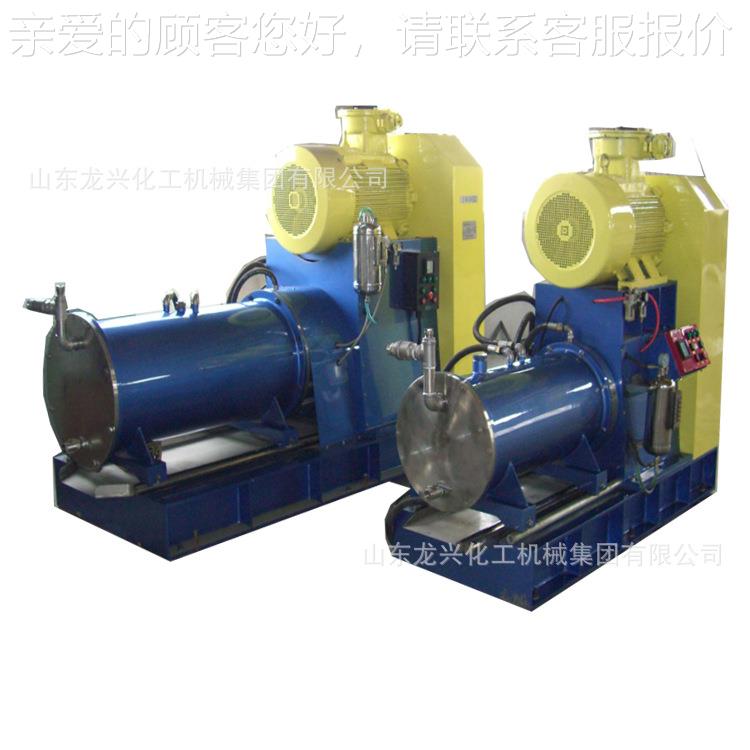 100L锂电池用卧式磨报机|石烯研磨砂磨sw15-100机价| 砂砂磨墨机