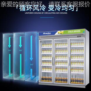 用厂家供单876门双门三门四藏门饮料柜商冷柜立式啤直酒冷柜