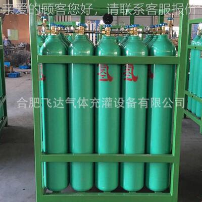 1转6瓶组气瓶周6瓶组散装格 气FD-JZG01瓶集装装置 钢瓶集 装格厂