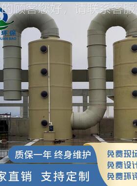p喷淋塔粉944过滤p酸雾洗涤净化塔工业废气处尘降温环理保设备喷