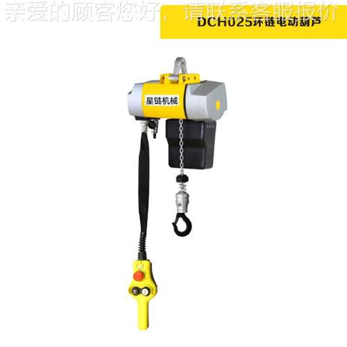 双速 DC速H025动葫芦 欧式125KG*M电葫链电动芦手持控制葫芦