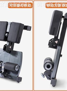 跨境多功能蹲椅可46246折叠调节男女家深腿部背用部健身器长材