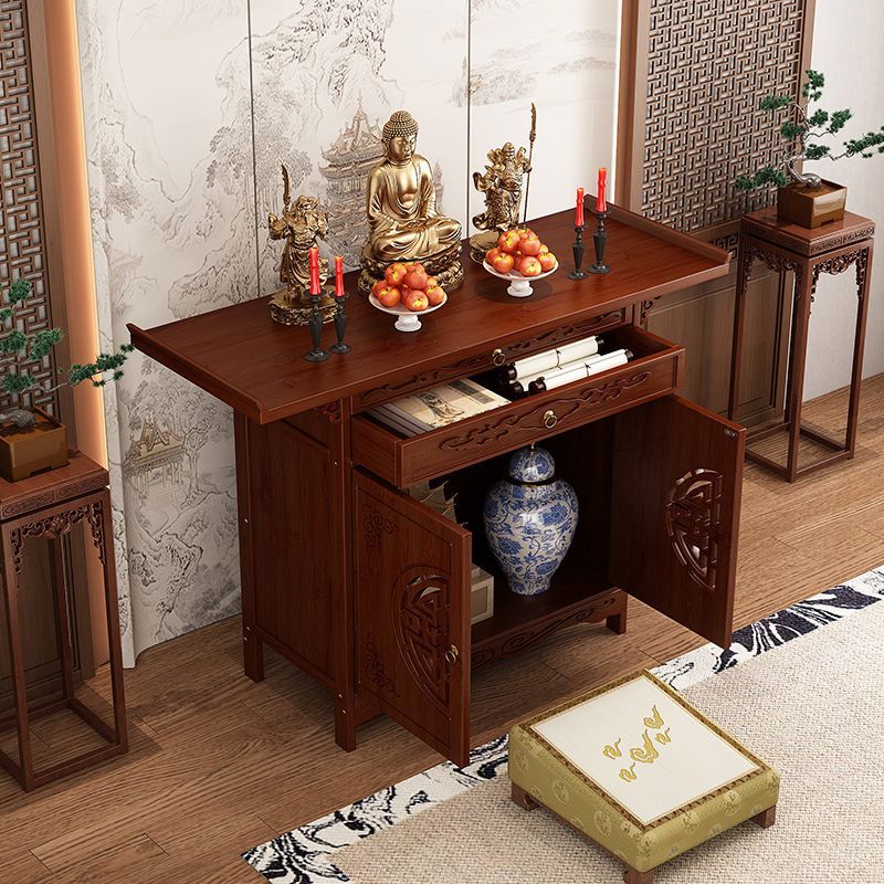 大厅香火桌新中式佛柜立