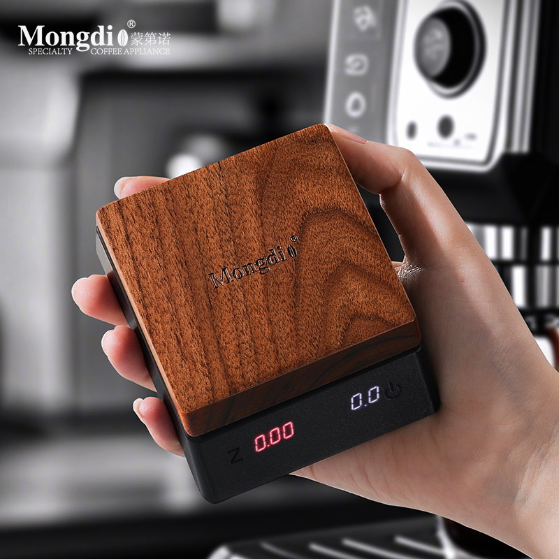 Mongdio咖啡电子秤咖啡称意式手冲咖啡秤专用迷你咖啡豆称重器具