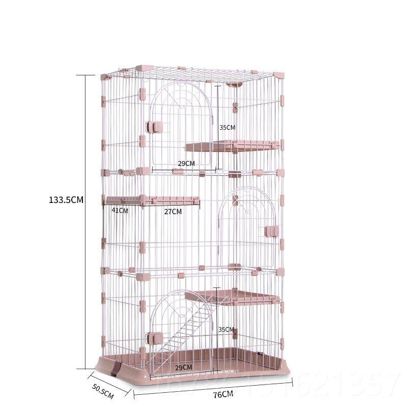 高档家用猫厕不一体猫屋猫房笼猫窝超大自由空间别墅两层占猫地小,宠物/宠物食品及用品,猫笼子/猫别墅,淘宝优惠券,粉丝福利购,淘宝优惠卷