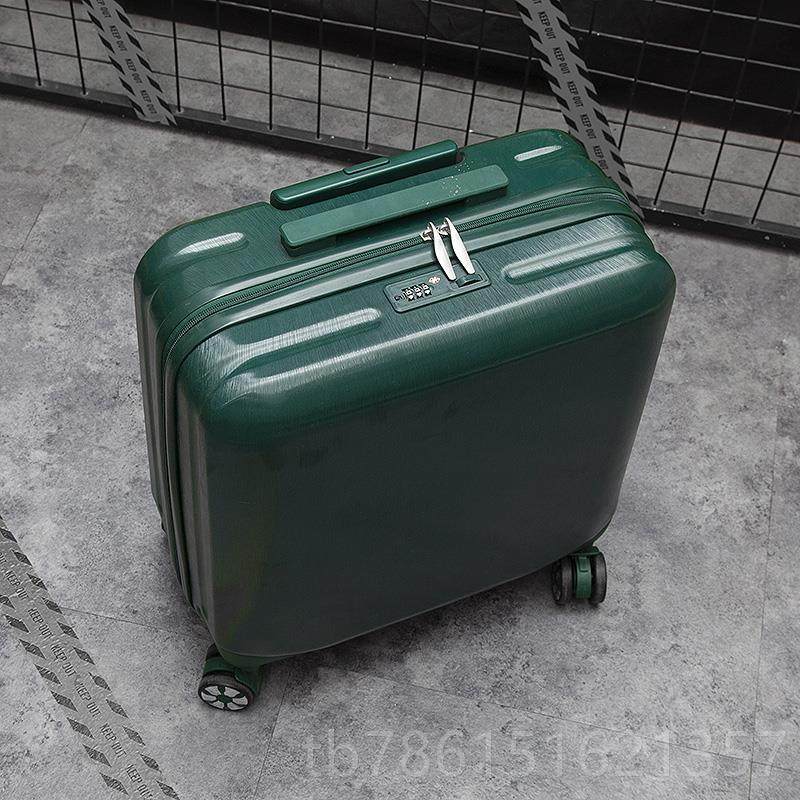高档箱迷行李女小型密码轻便小号1寸登机箱旅行拉8你杆箱子男网红