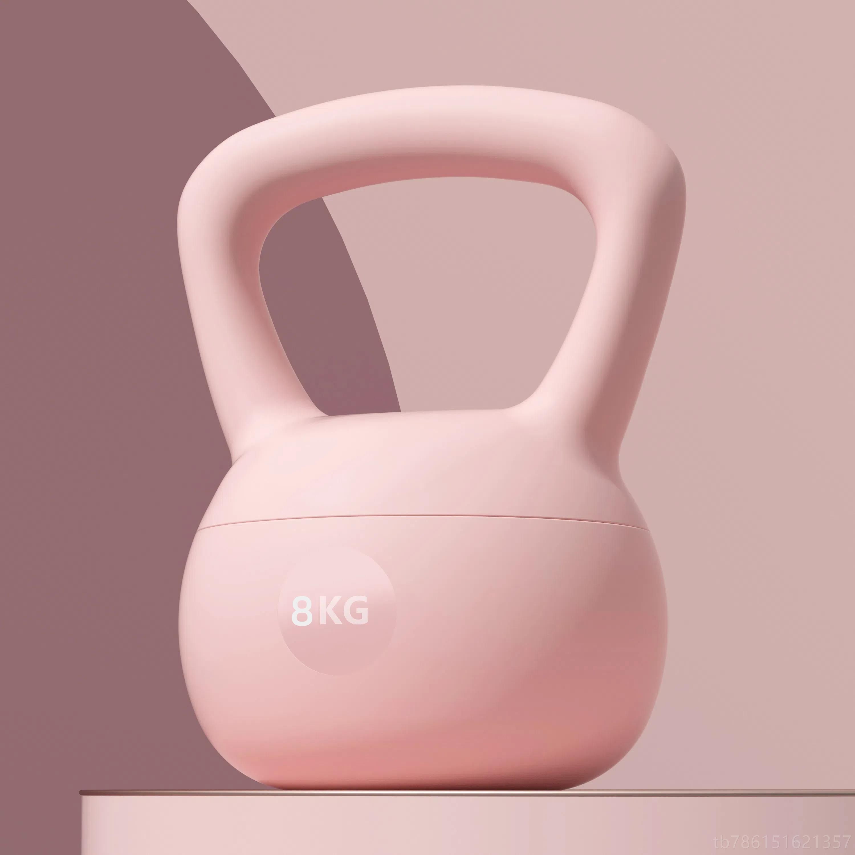 高档摔壶男健身家用20kg软体士提壶哑铃1铃0kg瘦肚子甩胡玲健身器