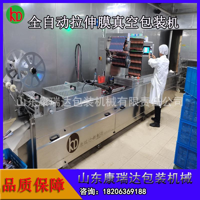 糖果抽空封口机牛肉干真空包装机人参蜜片真空机拉伸膜真空包装机