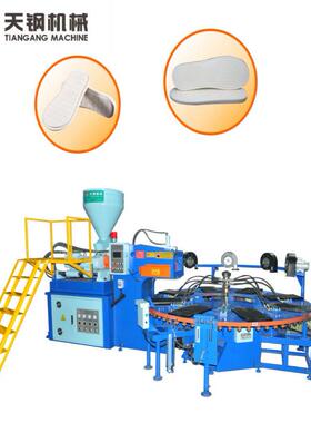 TG-8108-全自动单色PVC/TPR射出成型机