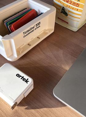 HTAP迷你桌面收纳盒组合日式工具咖啡工业风小红薯晒晒你的书桌