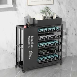 雨伞架商用大容量酒店大堂雨伞收纳层架公司教室门口雨具存放置物