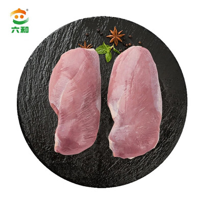 六和新鲜去皮鸭胸肉顺丰包邮